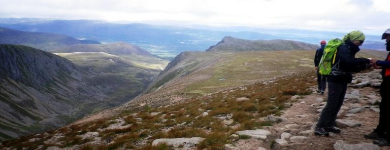 Ben Macdhui, 1309 (06/08/2018).