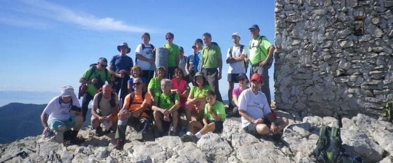 Morrón Chico o de Alhama, 1445 m. Concurso de las 12 cumbres.