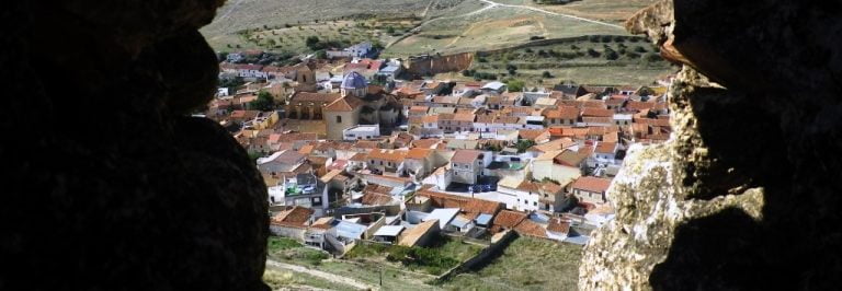 Castillo-Fortaleza de Peñas de San Pedro.