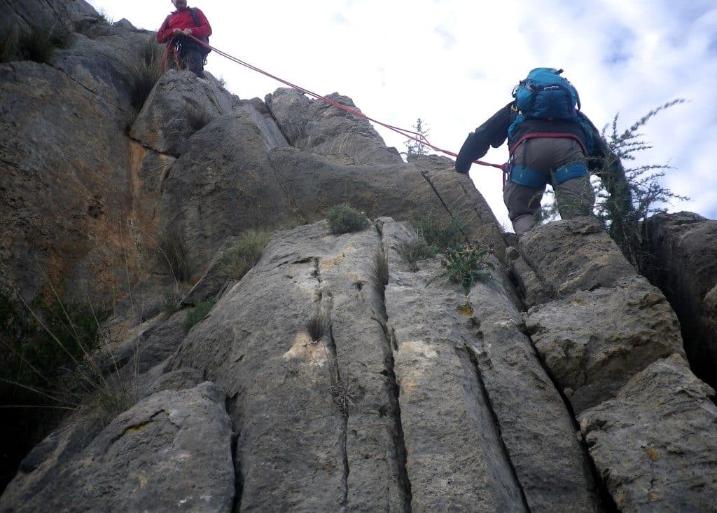 Cresta del Cavall (01/12/2018).