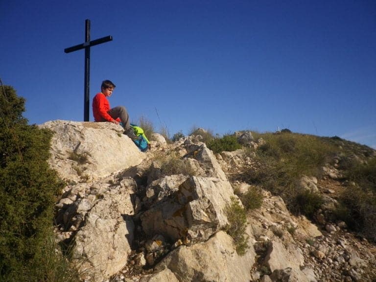 El Buey, 1087 m.