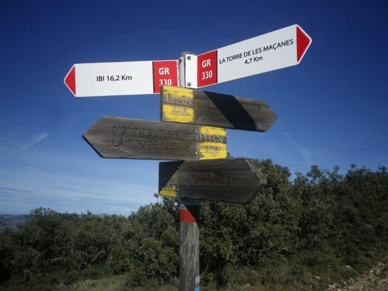 Els Plans, 1332 m.
