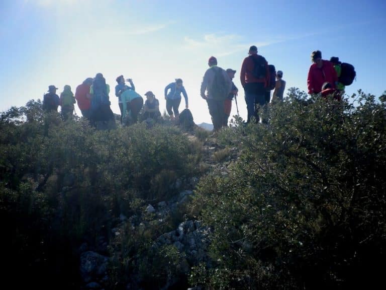 Travesía  Algueña – Crevillent (16/03/2019).