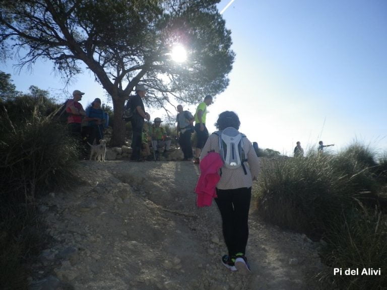 Colla  Colorá. XXII Anem a Serra (14/04/2019).