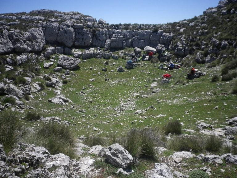 Cumbre del Calar del Mundo (1631 m).