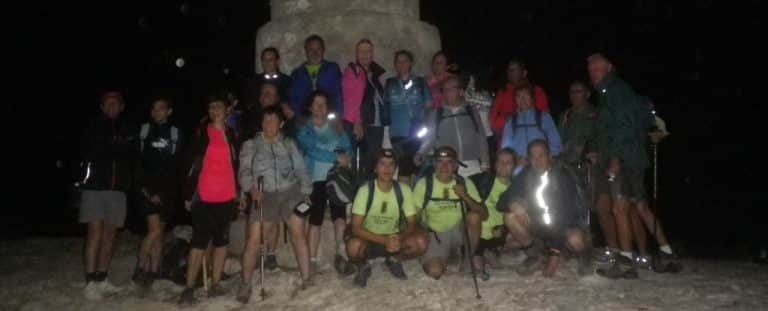 Marcha nocturna a La Vella, In Memoriam a José Villalba “el Pollastre” (13/07/2019).