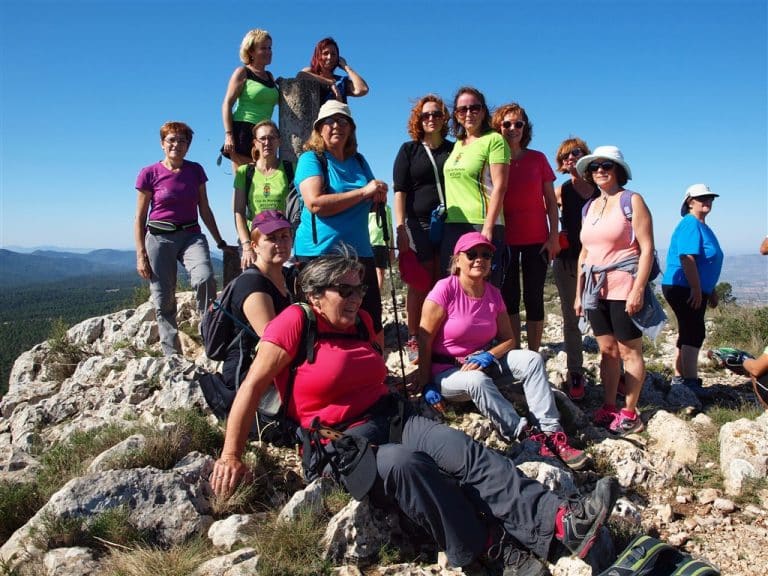La Blasca 1110m. Concurso de las 12 cumbres.