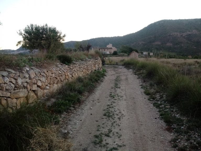 Travesía La Pila – Crevillent (26/10/2019).