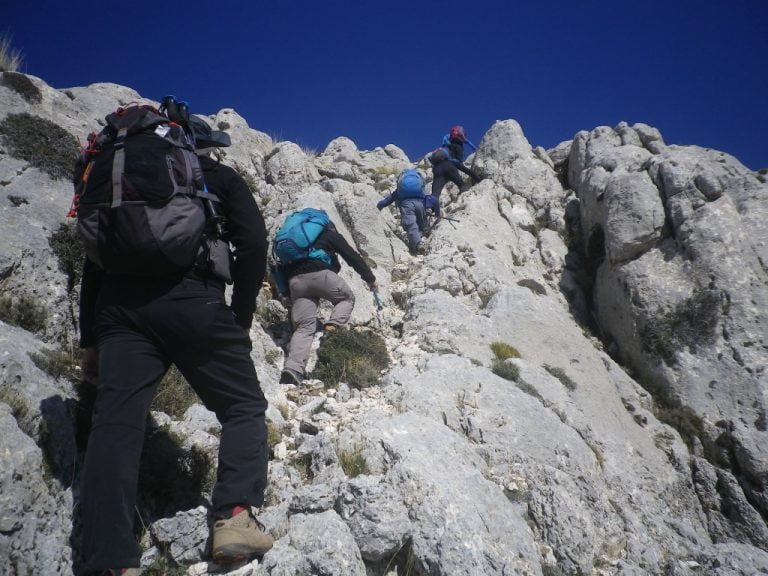 Cerro del Jinestral, 1913 m.