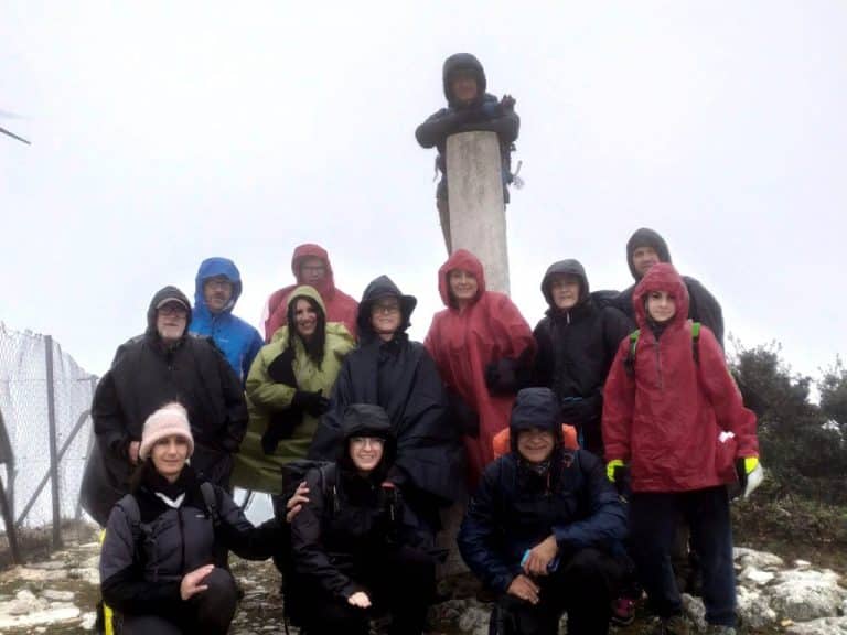 Sierra del Gabar, 1511 m (18/01/20).