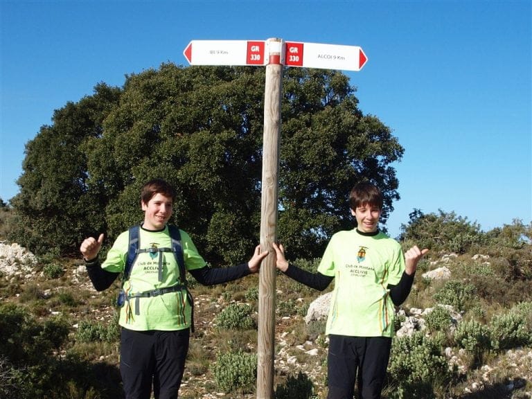 Teixereta 1.345 m.