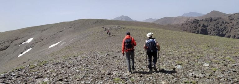 Actividad de cumbres en Sierra Nevada.