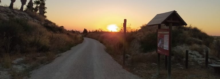 Camino de la Vera Cruz. Etapa III – Alguazas – Mula (26 Km).