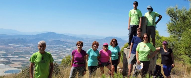 Caramucel, 1025 m. Concurso de las 12 cumbres.