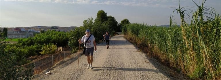 Camino de la Vera Cruz. Etapa II – Murcia – Alguazas (26 Km).