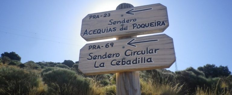 Sendero de la Cebadilla.