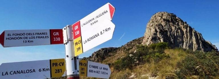 La Mina, 1041 m. Concurso de las 12 cumbres. (05/10/2020).