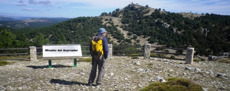 Cerro de la Huesa, 1824 m. Circular por el Pinar de la Vidriera (04/10/2020).