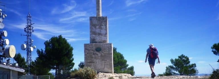 Los Almeces, 1122 m. Concurso de las 12 cumbres. (26/09/2020).