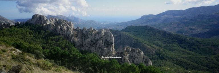 Penya L’Heura 1351 m. Concurso de las 12 cumbres. (07/11/2020).