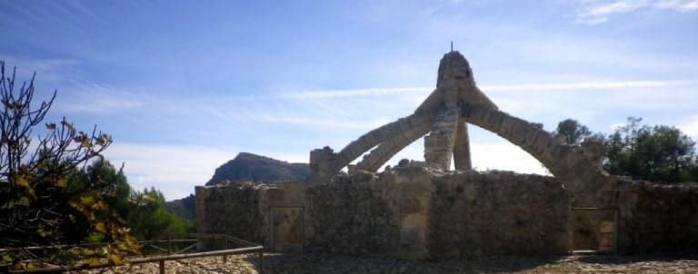Montcabrer, 1390 m. Concurso de las 12 cumbres (21/11/2020).