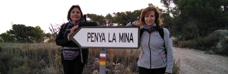 Penya la Mina (Per l’umbría de L’Algaiat).