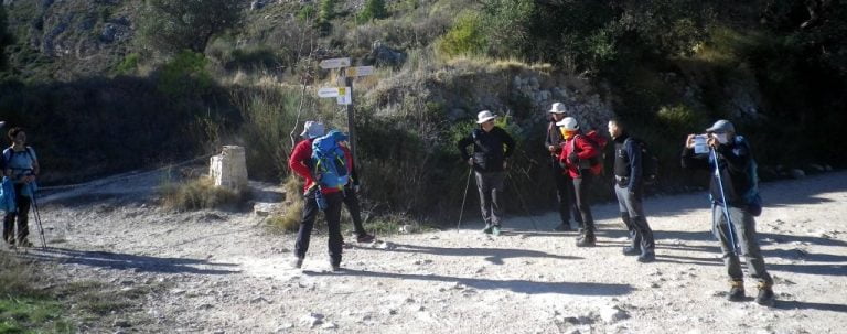 Circular al Cavall y Sanxet.