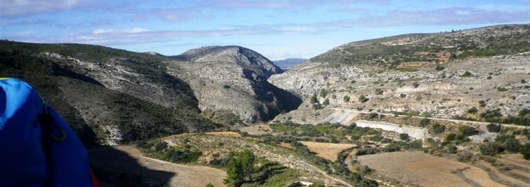 PR-CV 389 – Cova de les Finestres.
