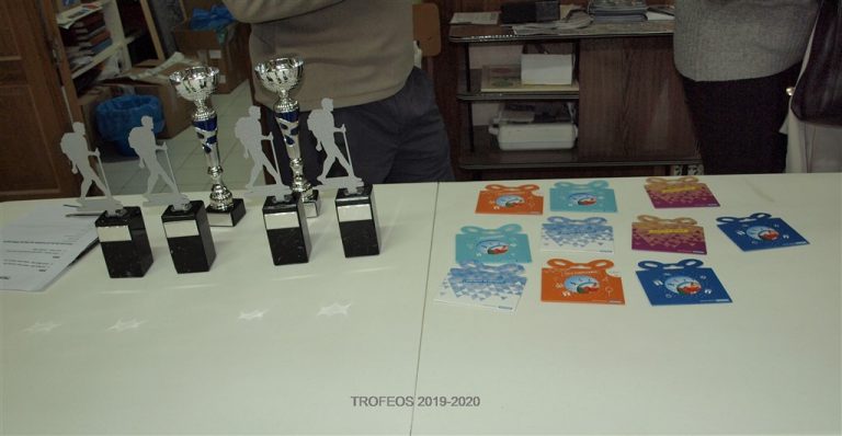 Entrega de Trofeos 2020.