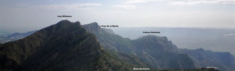 Pico del Águila 609 PR-CV 59 –  variante V – La Rellana.