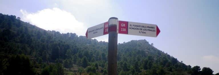 GR-330, Etapa 17: Crevillent – Hondón de los Frailes – Crevillent.