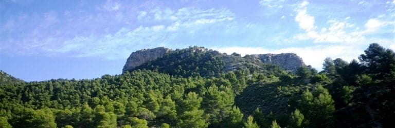Peña Rubia, 1359 m.