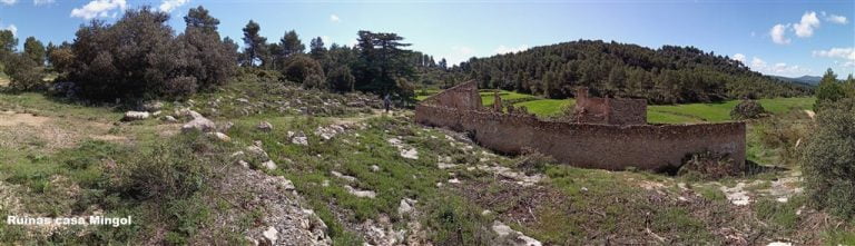 Alt de San Jaume, 957 m. Bocairent.
