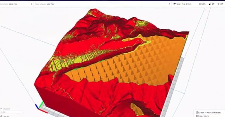 Reportaje sobre la creación de la maqueta 3D de la Sierra de Crevillent.