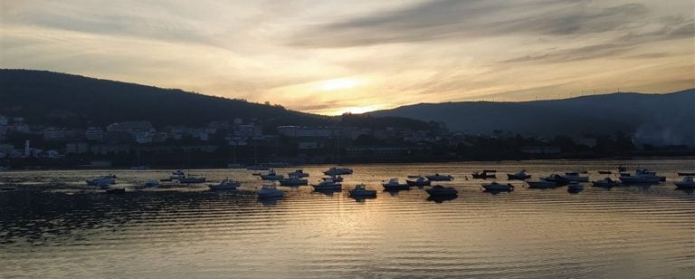 Camino de Santiago a Finisterre:  Etapa II (De A Pena – A Cee).