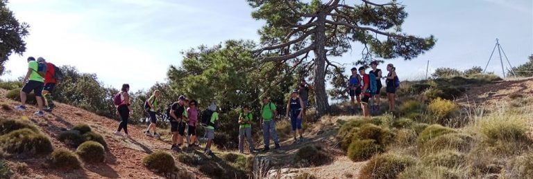 Pico de la Madama, 1372m. Sierra del Carche.