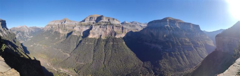 Senda de los Cazadores, Valle de Ordesa.
