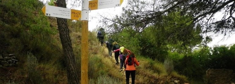 Circular y cumbre del Raig. XXV Anem a la Serra.