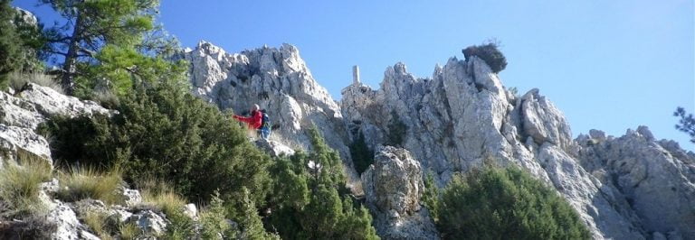 Pico Pajarón, 1595 m.