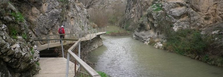 Ruta del Gollizno – PR-A 84. Moclín (Granada).