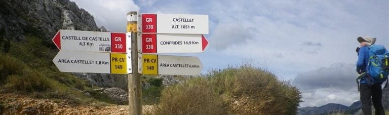 Penya el Castellet, 1051m.