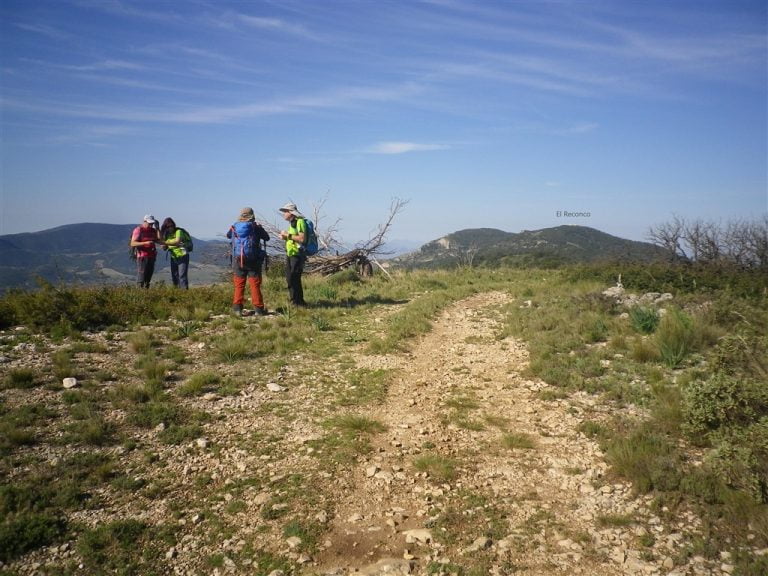 Alt de la Barcella, 1194 m.