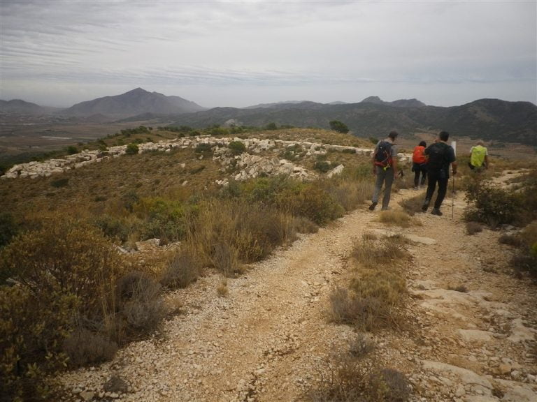 Sierra de Quibas, 972 m.