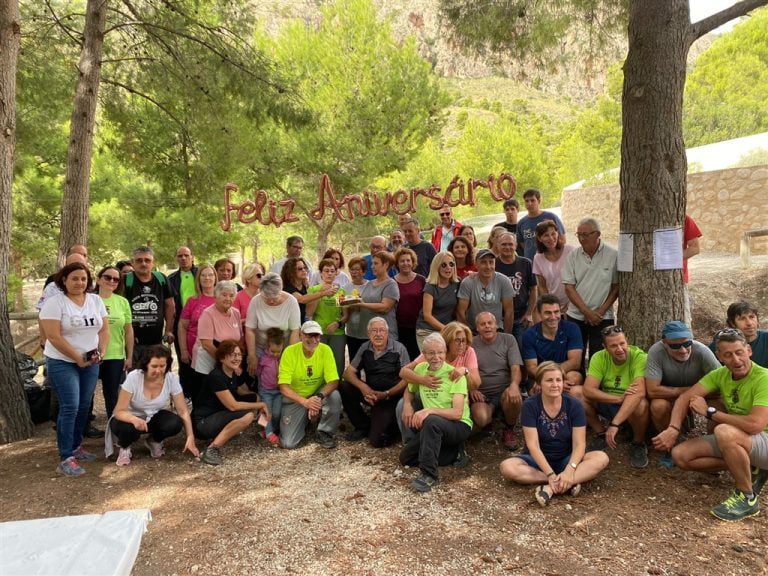 40 aniversario. Club de Montaña Acclivis.