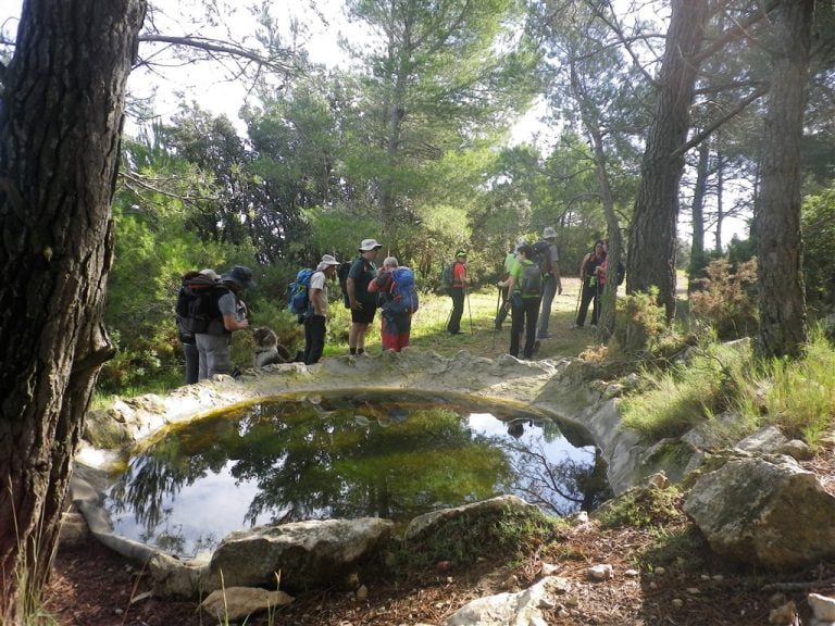 Sierra de La Grana. 1095 m.