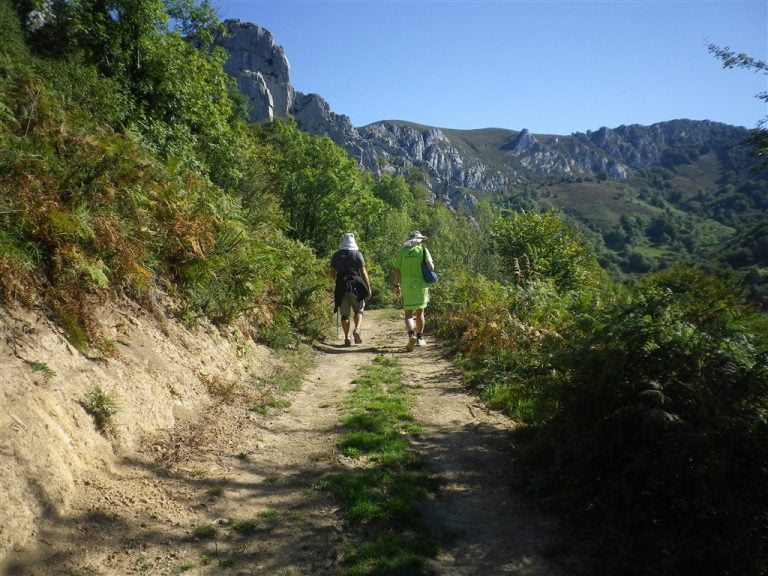 Valle del Ríu Mediu. Orlé (Asturias)