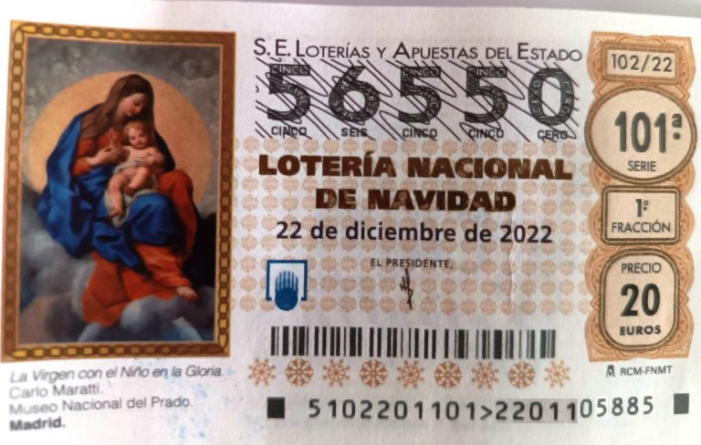 Lotería de Navidad