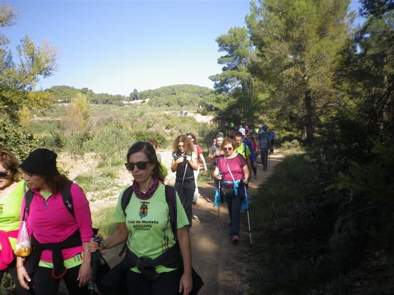 Travesía Font Roja / Ibi.