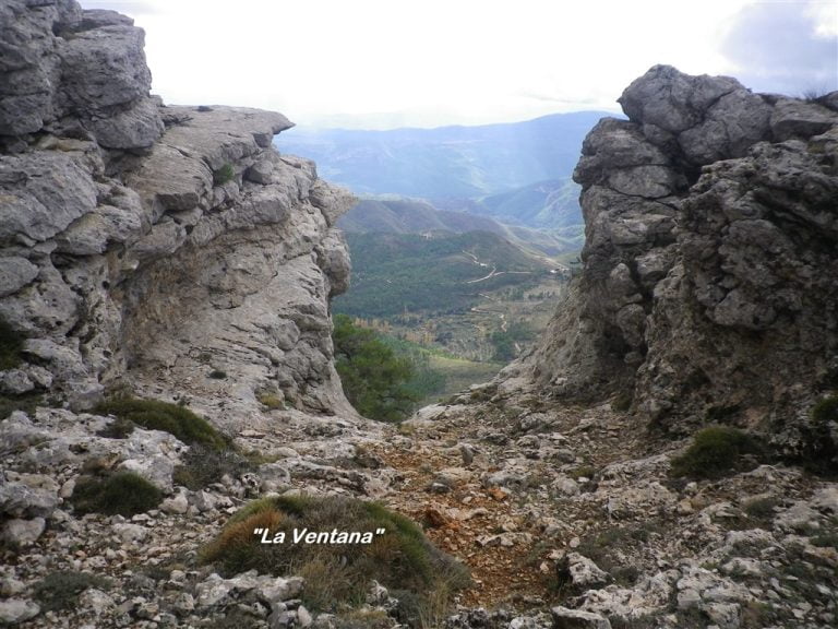 Circular Sierra del Cujón.