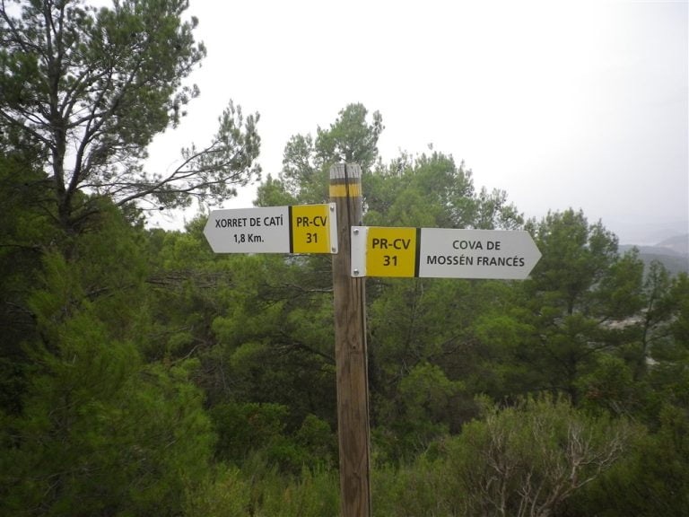 Alt del Carrascalet, 1240m.